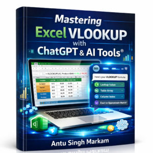 Mastering Excel VLOOKUP with ChatGPT & AI Tools®