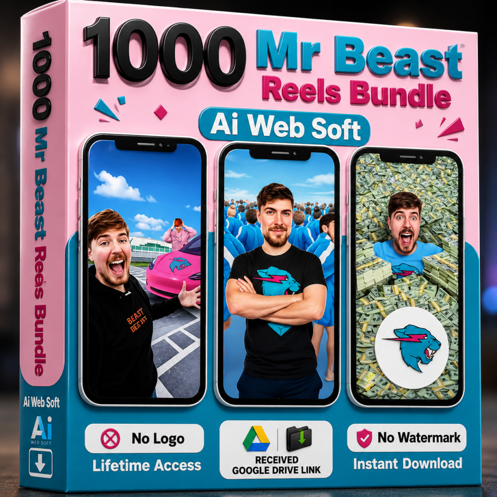 1000+ Viral Challenge Mr Beast Reels Bundle®
