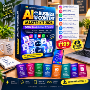 AI Business Content Master Kit™ 2026